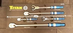 Titan 90 Touch Ratchet Set. Fixed Price $215.00.