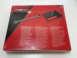 New Snap-on Tools SOXR01FBRA 8PC Sae Ratcheting Flank Plus Wrench Set, Foam. Fixed Price $389.99.