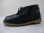 Clarks Originals Men's Sz 11 Desert Boots Navy Blue Leather 26162400 Lace-up. Fixed Price $99.99.