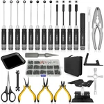 Ogrc Tool Kit - Screwdriver Set (flat, Phillips, Hex) Work Stand, 522PCS S.... Fixed Price $131.12.