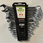 Pittsburgh 14PC Combination Wrench Set Sae #68805. Fixed Price $37.60.