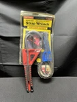 Craftsman Multi-use Strap Wrench 2 Piece Set 9-45570 Soft Grip Handles New. Fixed Price $22.99.