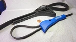 Vintage Craftsman Rubber Strap Oil Filter Wrench Set Blue 6" Black 8" -nice!!. Fixed Price $12.99.