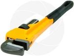 Heavy Duty 14" Iron Straight Pipe Adjustable Wrench Plumbing Water Gas Soft Grip. Fixed Price $10.58.