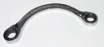 Gearwrench 11MM 13MM Half Moon Reversible Double Box Ratcheting 9852D. Fixed Price $24.95.