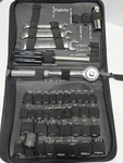 Craftsman 45 Piece: Wrench, Ratchet 1/4", 3/8" Sae & Metric 6 12 Point Socket. Fixed Price $39.95.