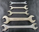 Vintage Barcalo Open End Wrench Lot X5 7/16 3/8 1/2 9/16 11/16 19/32 7/8 13/16. Fixed Price $12.99.