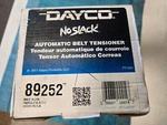 06-11 Ford Ranger Mazda Navajo Mercury Automatic Belt Tensioner Dayco 89252. Fixed Price $44.98.