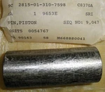 MH3441712201 Sabb Mitsubishi M4.295DR M4.295GR-LB Piston Pin 2815-01-310-7598. Fixed Price $87.70.