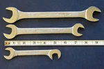 Williams Superrench Satin Finish 3PC Sae Open End Wrench Lot 1731A, 1092F, H36. Fixed Price $16.95.