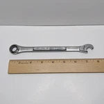 Usa Made Craftsman 12MM Combination Extreme Grip & Ratcheting Wrench 43466. Fixed Price $15.95.
