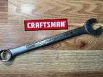 Craftsman 44389 3/4 -va- Combination Wrench 6 Point Ultrasonic Cleaned. Fixed Price $14.94.
