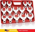Bilitools 14-PIECE Jumbo Crows Wrench Set, 1/2" Drive Big Crowfoot. Fixed Price $83.56.