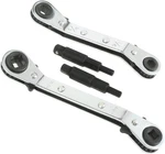 Gohantee Hvac Service Wrench Tools Air Conditioner Valve Ratchet 3/16. Fixed Price $23.05.