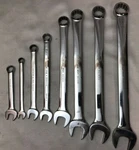 Snap-on Open End 12 Pt Set Of 8 Pieces Oex 40-36-34-30-22-20-14-200 Tool Wrench. Fixed Price $204.00.