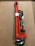 Ridgid 31020 Model 14 Inch Heavy-duty Straight Pipe Wrench Capacity. Fixed Price $34.99.