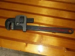 Vintage 4114 Fleet Pipe Wrench. Fixed Price $7.71.