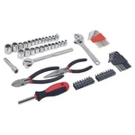 64-PC Master Forge Mechanics Tool Set Garage Homeowner 16103 Fast Ship! A74. Fixed Price $20.66.