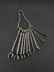 Craftsman 10PC Sae Midget Ignition 7/16 - 5/32 Wrench Set Usa 42320 42429. Fixed Price $33.99.