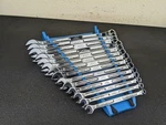 #BO797 Mac Tools SCLM14RBRT Metric Combination Wrench Set 6-19MM. Fixed Price $259.95.