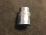 Blackhawk Tools 3/4 Dr 12 Point 1-1/4" Socket 60040. Fixed Price $19.99.