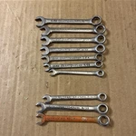 Craftsman 7 Piece Set Standard Ignition Wrench -5/32-3/8" + Duplicates. Fixed Price $9.99.