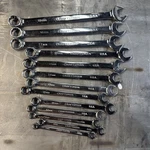 Craftsman Professional 13 Pc. Metric 12 Pt. Combination Wrench Set 7-19MM / Usa. Fixed Price $215.00.