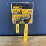 Dewalt DWHT75497 2 Piece Dip Grip Adjustable Wrench Pack. Fixed Price $22.00.