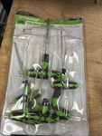 Pittsburgh 6PC Star Drive Wrench Set: T-10, T-15, T-20, T-25, T-30 & T-40 #42926. Fixed Price $10.00.