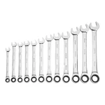 Klutch Ratcheting Wrench Set, 12-PC., Metric: 8-19MM. Fixed Price $139.99.