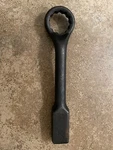 Proto/facom 1-7/8" X 12 Point Offset Striking Wrench #2630SW. Fixed Price $64.80.