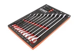 Sunex 9909 13 Pc. V-groove Sae Wrench Set In Eva Foam 1/4"-1". Fixed Price $95.16.
