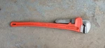 Ridgid 31045 60 Inch Heavy Duty Straight Pipe Wrench Cast Iron 8 Jaw. Fixed Price $349.00.