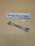 Craftsman 11MM-10MM Open End Wrench V- 44504 Usa. Fixed Price $12.99.