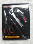 Toolrich 4 Piece Combo Set Wrench, Screwdriver, Scissors, Knife New Stainless. Fixed Price $16.99.
