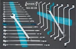 Hazet Wrench/ring Double Set Traction Profile 25-PIECE. Fixed Price $639.10.