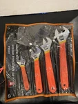 Neiko 4PC Adjustable Wrench Set 03209A. Fixed Price $21.99.