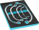 Duratech Half Moon Box Wrench Set, Metric, 5-PIECE, 8MM To 22MM, 12. Fixed Price $37.41.
