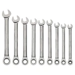 Williams JHWS1120NRC Sae Ratcheting Combination Wrench Set 9-PIECE. Fixed Price $116.78.