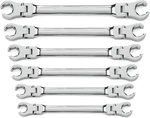 Gearwrench 6 Pc. Flex Flare Nut Wrench, Metric - 81911D. Fixed Price $142.99.