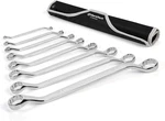 Duratech 50-DEGREE Offset Wrench Set, Sae, Double Box End 8-PIECE, 1. Fixed Price $71.67.