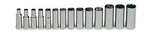 Wright Tool 355 3/8" Drive, Deep Metric Socket Set 6MM 19MM (14-PIECE). Fixed Price $212.73.