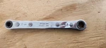Snap-on RB10SA 1/4-5/16 Ratcheting Wrench. Fixed Price $18.90.