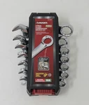 New Husky 7-PIECE Stubby Combination Metric Wrench Set Lifetime Warranty. Fixed Price $27.00.