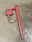 Ridgid Compound Leverage Pipe Wrench, Large Heavy Duty, Only. Fixed Price $175.00.