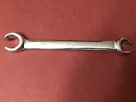 New - Ace 11/16" X 5/8" Flare Nut Wrench Chrome Vanadium. Fixed Price $12.79.