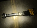 Dewalt DWMT752020SP Ratcheting Flex Head Wrench 11/16" New. Fixed Price $14.95.