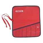 Proto J25TR42C 18-POCKET Red Canvas Tool Roll Tie Strap Closure. Fixed Price $49.58.