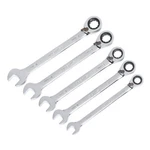 Husky 5-PIECE Ratcheting Reversible Sae Wrench Set. Fixed Price $46.77.