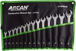 Arcan Piece Metric Combination Wrench Set A14PMCW. Fixed Price $35.95.